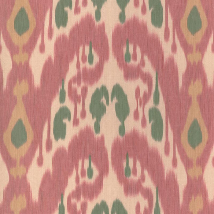 Brunschwig & Fils Bukara Warp Print Petal Fabric 8023146.73.0