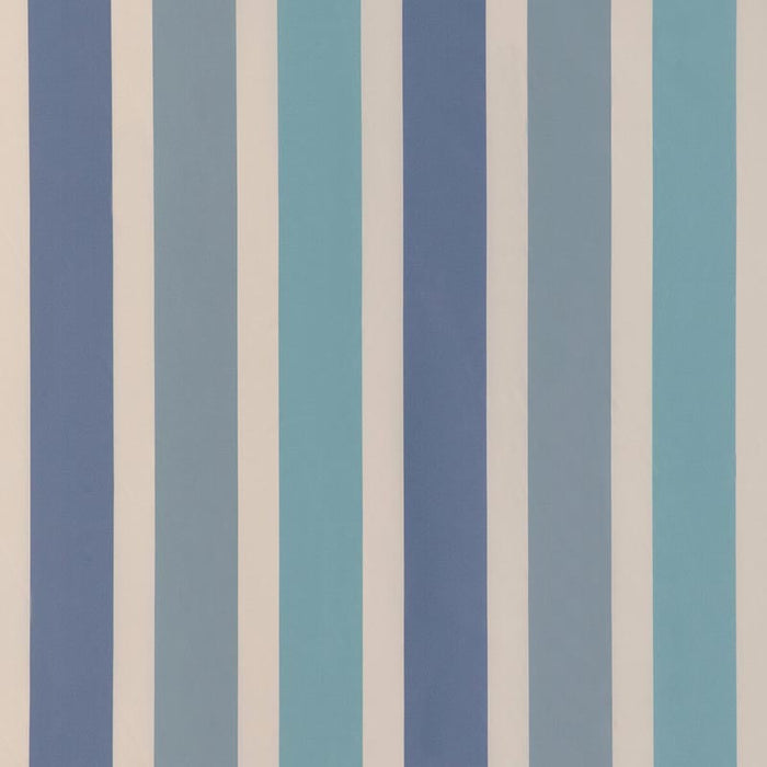 Brunschwig & Fils Verdun Stripe Sky Fabric Sample 8023147.513.0