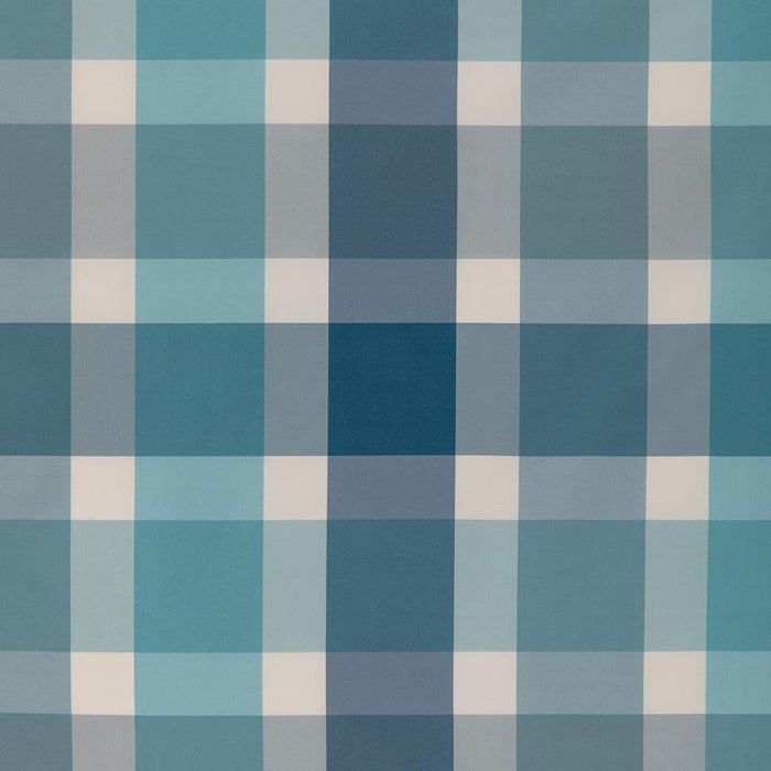 Brunschwig & Fils Verdun Plaid Sky Fabric Sample 8023148.513.0