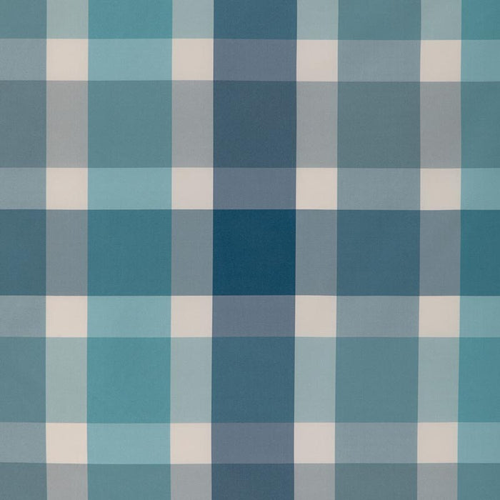 Brunschwig & Fils Verdun Plaid Sky Fabric 8023148.513.0