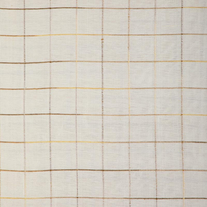 Brunschwig & Fils Moulin Check Stone Fabric Sample 8023149.166.0