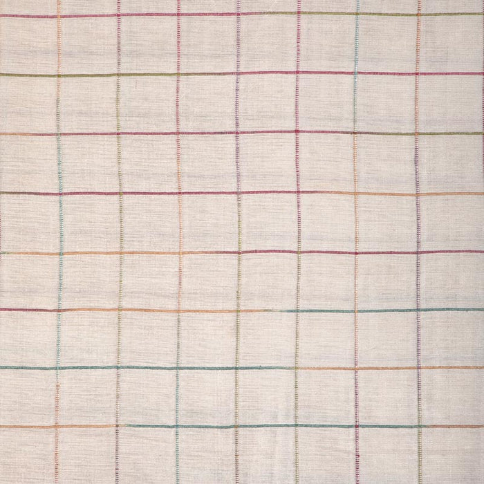 Brunschwig & Fils Moulin Check Multi Fabric 8023149.9175.0