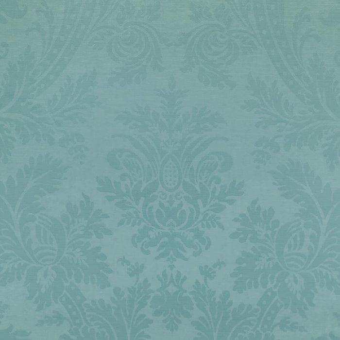 Brunschwig & Fils Arnaud Damask Aqua Fabric 8023150.13.0