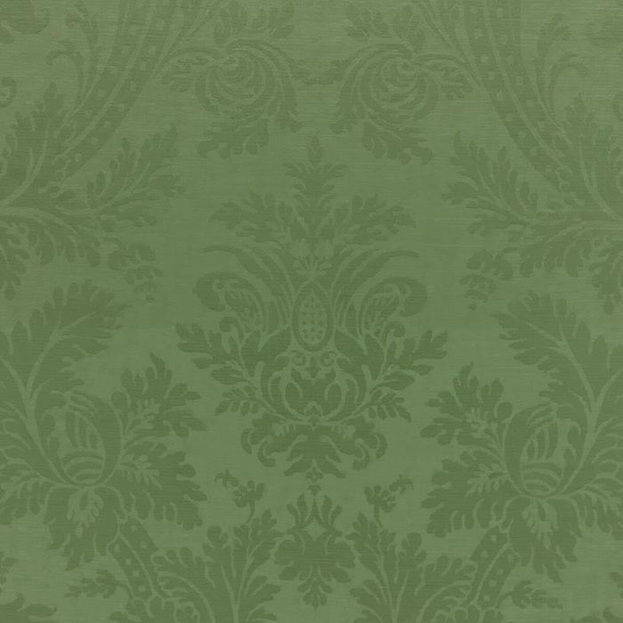 Brunschwig & Fils Arnaud Damask Leaf Fabric Sample 8023150.3.0