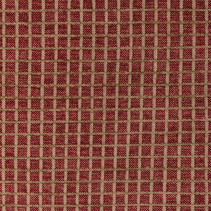 Brunschwig & Fils Chiron Texture Red Fabric Sample 8023155.916.0