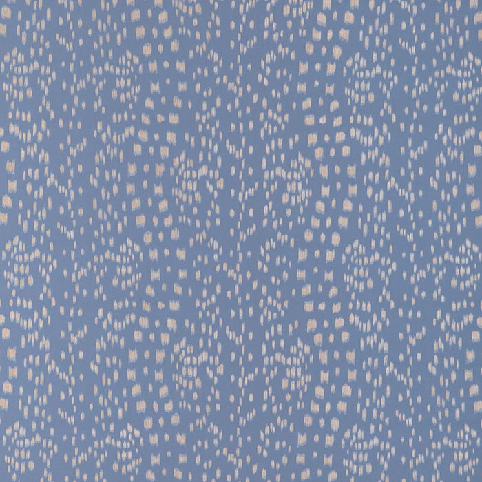 Brunschwig & Fils Les Touches Reverse Sky Fabric Sample 8024103.15.0