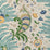 Brunschwig & Fils Riviere Print Aqua Fabric Sample 8024105.355.0