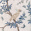 Brunschwig & Fils Kanchou Print Azure Fabric Sample 8024106.51.0