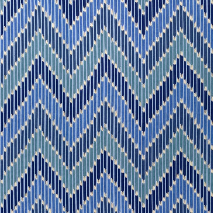 Brunschwig & Fils Cascade Print Blue/Sky Fabric Sample 8024107.513.0