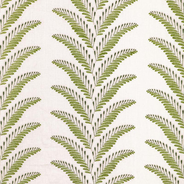 Brunschwig & Fils Fougere Emb Leaf Fabric 8024109.31.0