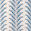 Brunschwig & Fils Fougere Emb Blue Fabric 8024109.51.0