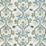 Brunschwig & Fils Le Jasmin Print Marine Fabric Sample 8024110.353.0