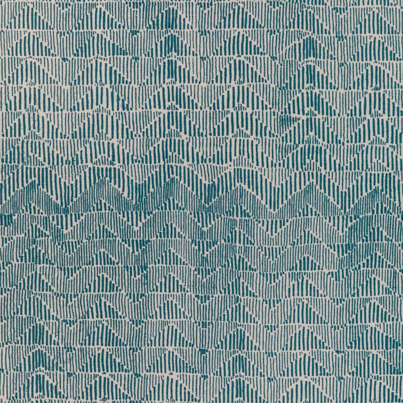 Brunschwig & Fils Les Cigales Print Teal Fabric 8024112.313.0