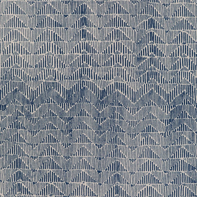 Brunschwig & Fils Les Cigales Print Indigo Fabric 8024112.50.0