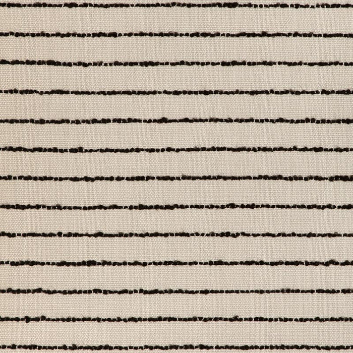 Brunschwig & Fils Les Vignes Stripe Charcoal Fabric 8024116.1621.0