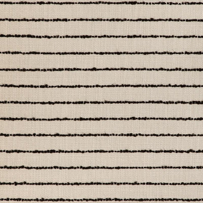 Brunschwig & Fils Les Vignes Stripe Charcoal Fabric Sample 8024116.1621.0