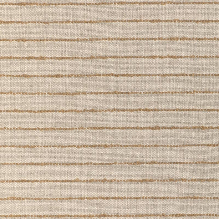 Brunschwig & Fils Les Vignes Stripe Sand Fabric Sample 8024116.416.0