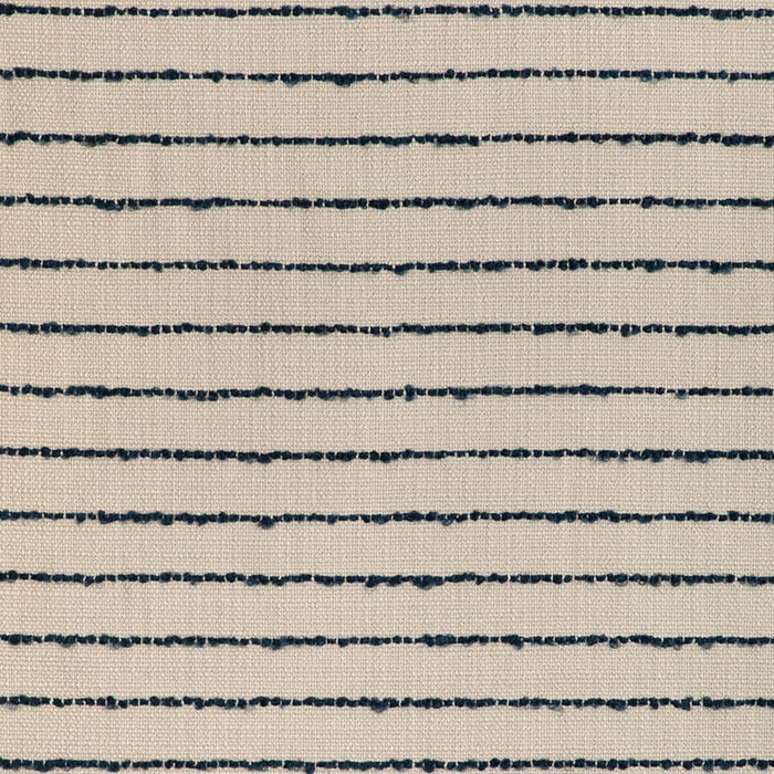 Brunschwig & Fils Les Vignes Stripe Indigo Fabric Sample 8024116.516.0