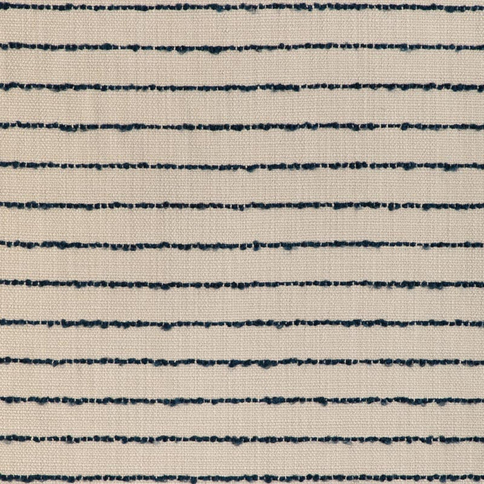 Brunschwig & Fils Les Vignes Stripe Indigo Fabric 8024116.516.0