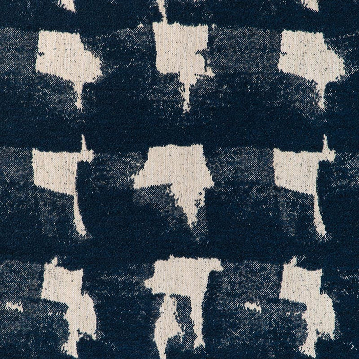 Brunschwig & Fils Les Falaises Weave Indigo Fabric 8024118.50.0