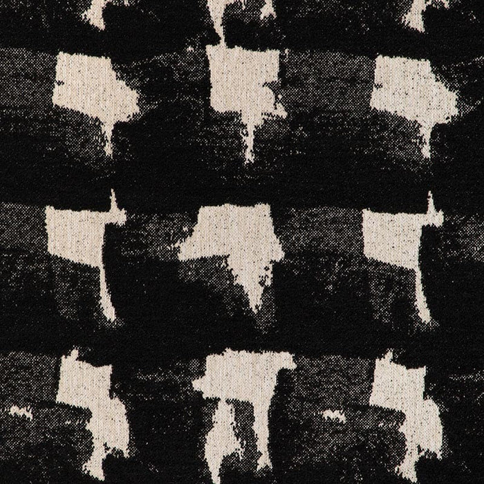 Brunschwig & Fils Les Falaises Weave Noir Fabric Sample 8024118.8.0