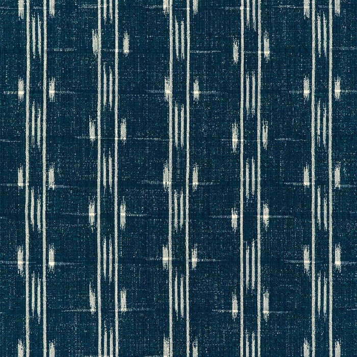 Brunschwig & Fils Le Spritz Weave Indigo Fabric 8024119.50.0