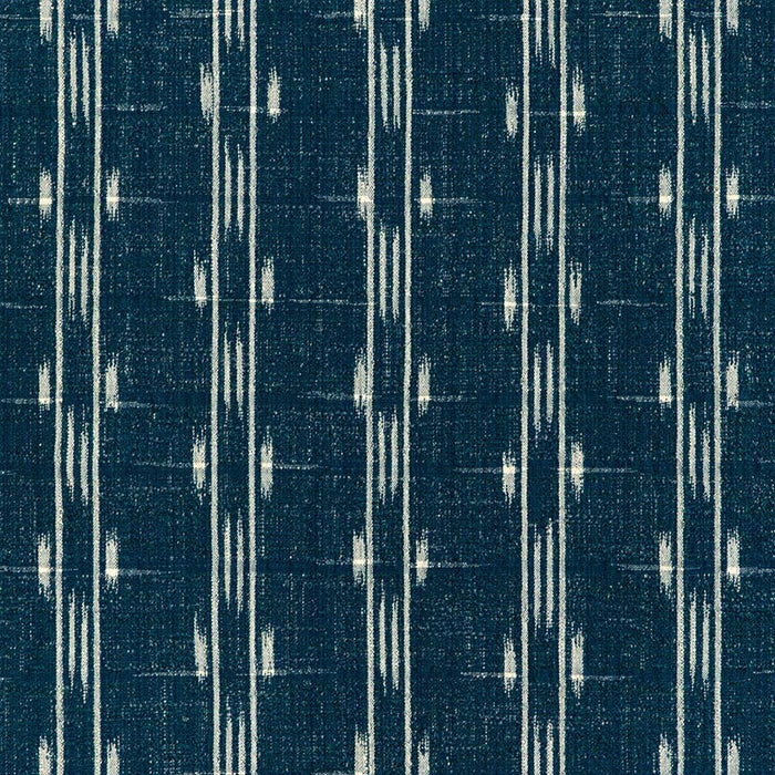 Brunschwig & Fils Le Spritz Weave Indigo Fabric Sample 8024119.50.0