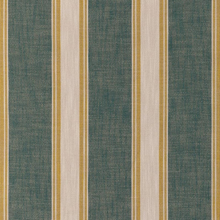 Brunschwig & Fils La Riviera Stripe Marine Fabric 8024120.353.0