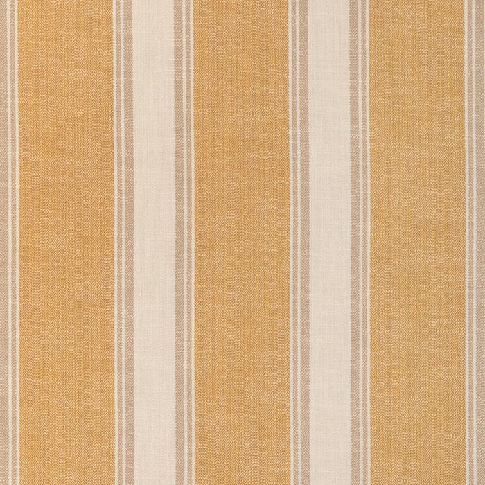 Brunschwig & Fils La Riviera Stripe Ochre Fabric 8024120.416.0