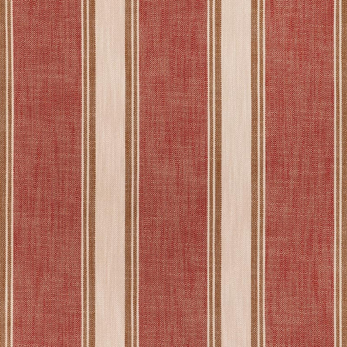 Brunschwig & Fils La Riviera Stripe Spice Fabric 8024120.924.0