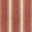 Brunschwig & Fils La Riviera Stripe Spice Fabric Sample 8024120.924.0