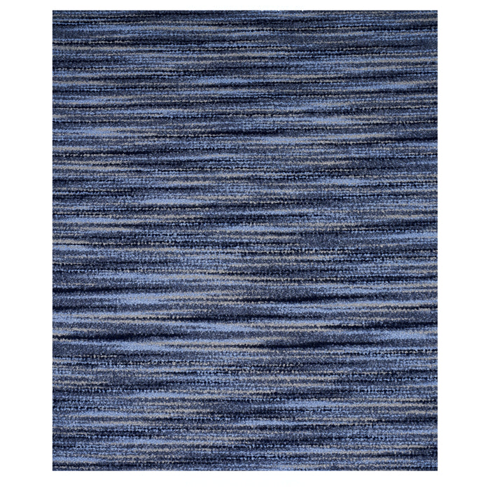 Schumacher Bensley Boucle Blue Fabric 80250