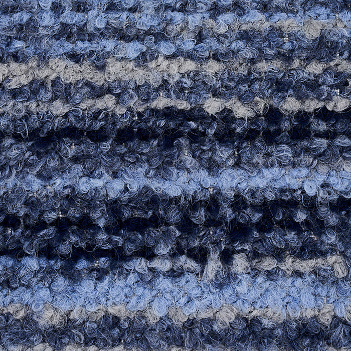 Schumacher Bensley Boucle Blue Fabric 80250