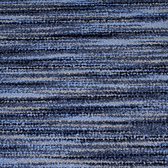 Schumacher Bensley Boucle Blue Fabric 80250