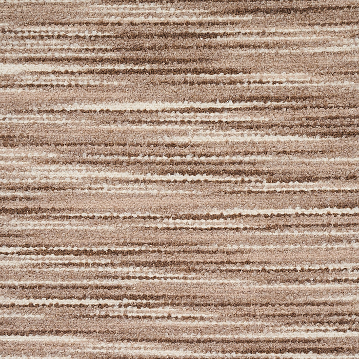 Schumacher Bensley Boucle Neutral Fabric Sample 80251