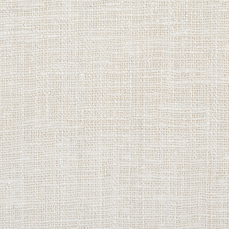 Schumacher Rustic Silk Matka Ivory Fabric 80260