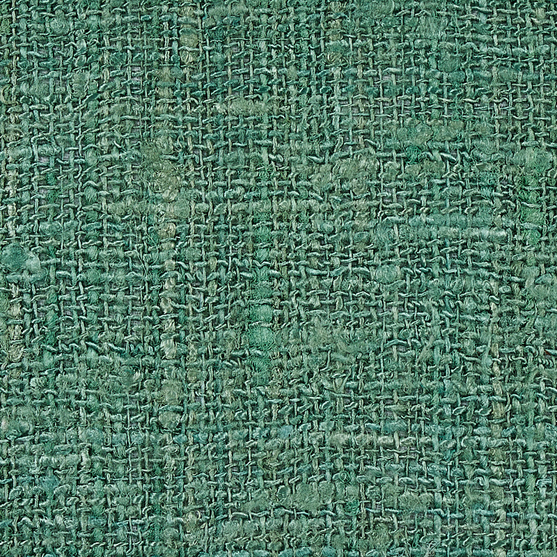 Schumacher Rustic Silk Matka Sea Glass Fabric 80261