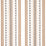 Schumacher Dakota Stripe Neutral Fabric Sample 80270