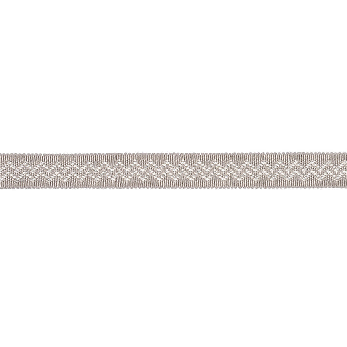 Schumacher Ebba Tape Dove Trim Sample 80291