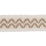 Schumacher Ebba Tape Ivory Trim Sample 80293