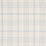 Schumacher Nils Plaid Linen Blue Fabric 80301