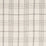 Schumacher Nils Plaid Linen Charcoal Fabric 80302