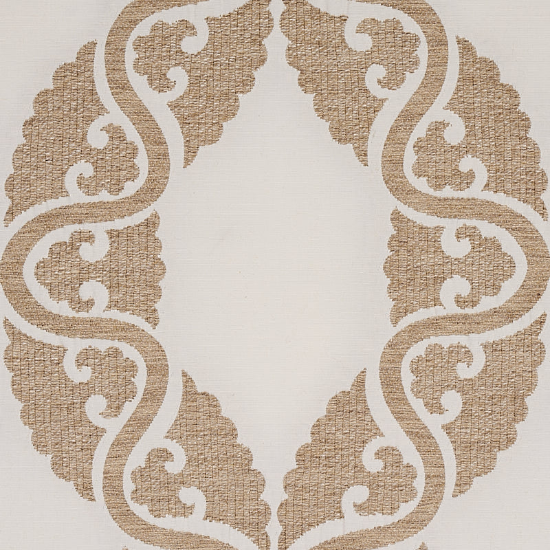 Schumacher Siljan Ivory Fabric 80310