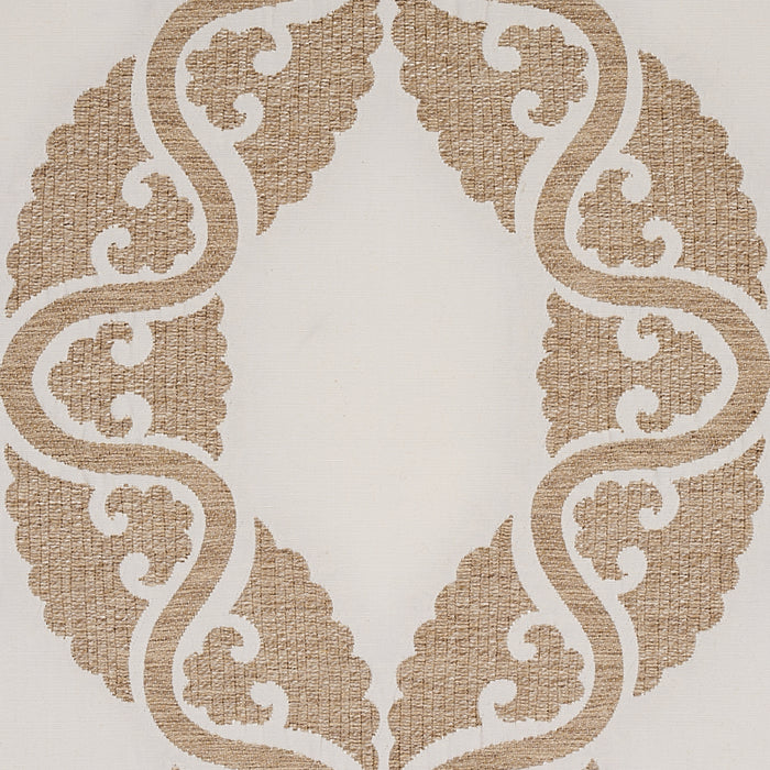 Schumacher Siljan Ivory Fabric 80310