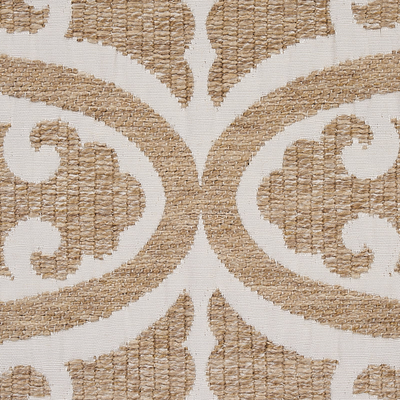 Schumacher Siljan Ivory Fabric 80310