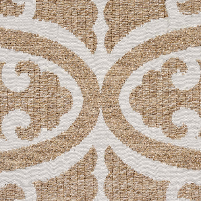 Schumacher Siljan Ivory Fabric Sample 80310