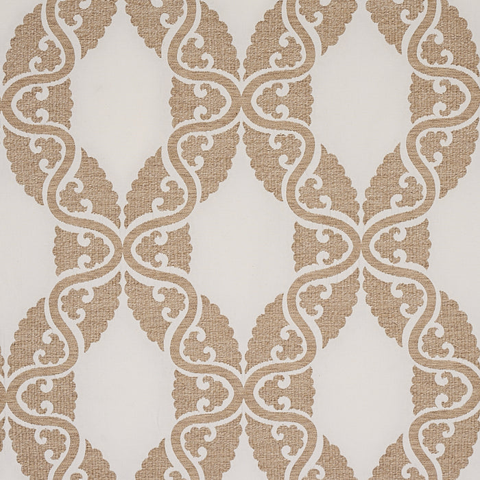 Schumacher Siljan Ivory Fabric 80310