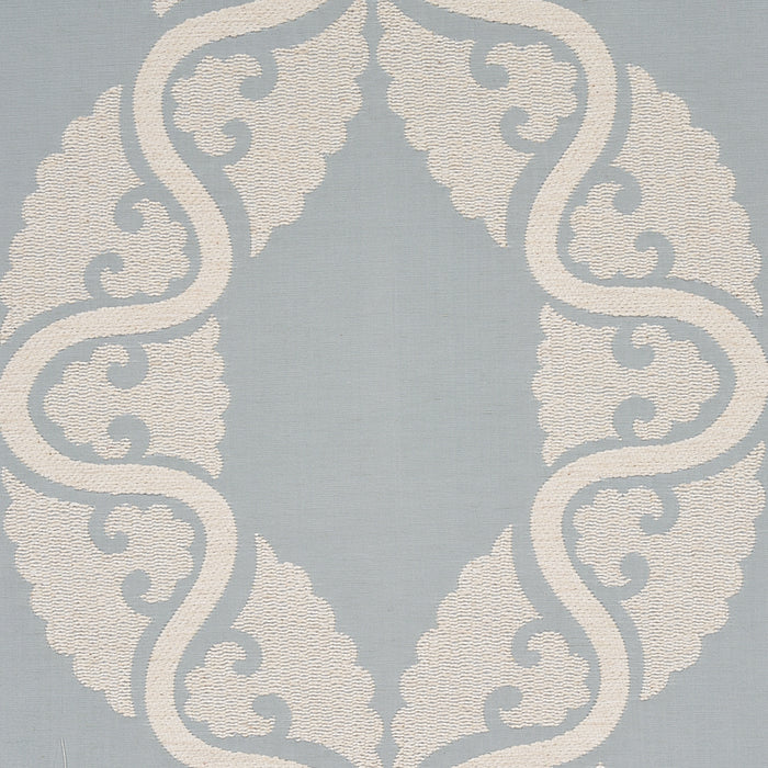 Schumacher Siljan Sky Fabric Sample 80311