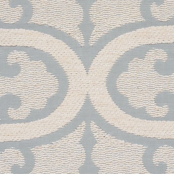 Schumacher Siljan Sky Fabric Sample 80311