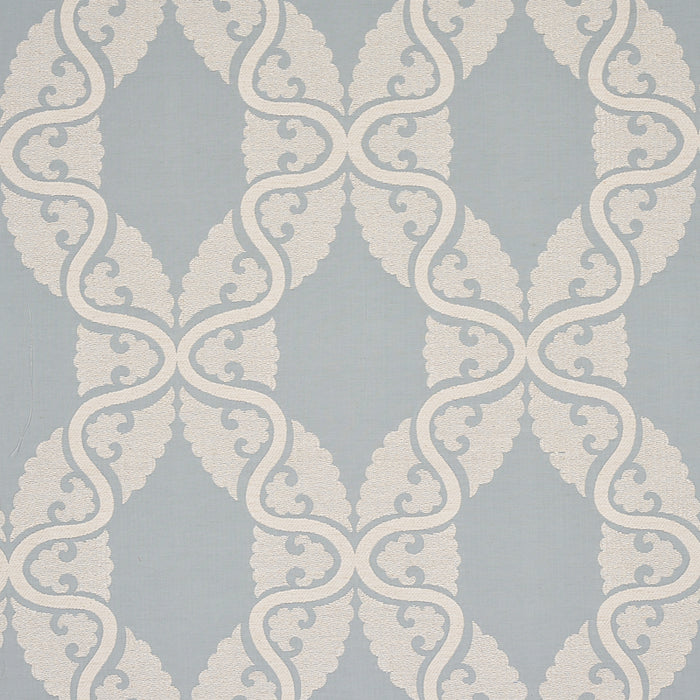 Schumacher Siljan Sky Fabric Sample 80311